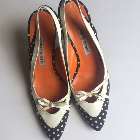 Polka Dot Slingback - Picture 2 of 4